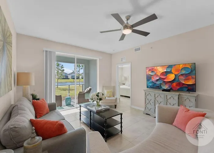 3141-104 Resort Lake View Disney Universal Orlando